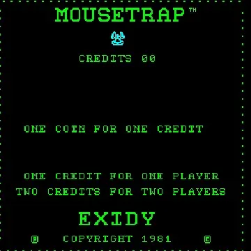 Mouse Trap (version 3)-MAME 2003